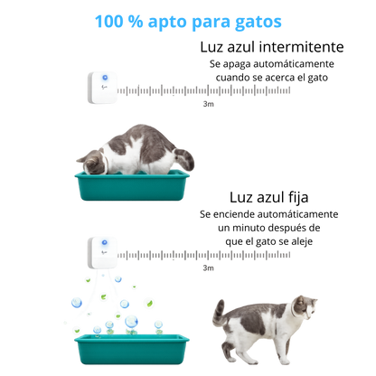 Neutralizador de olores para mascotas